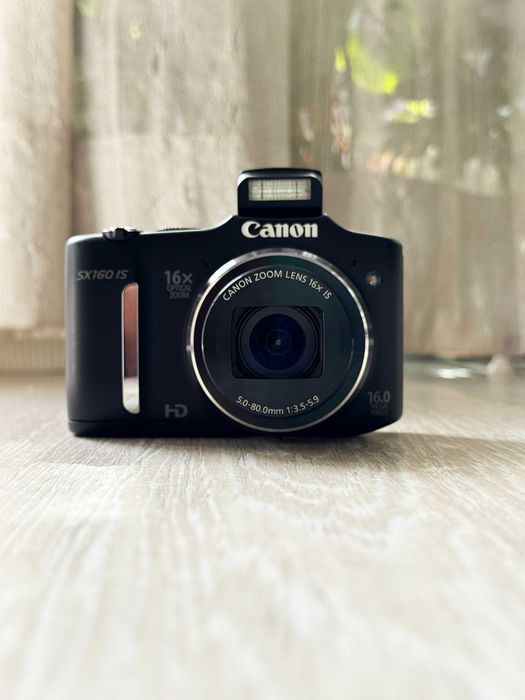 Фотоапарат Canon SX160 IS