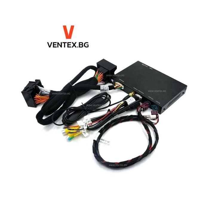 Безжичен CarPlay и Android Auto интерфейс за BMW от 2017-2020 EVO ID6