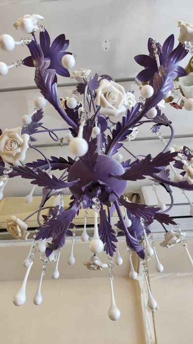 Люстра 6 р,для спальни