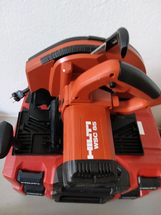 Circular Hilti pe acumulatori