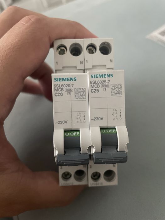 Siguranta automata Siemens/C25-C20