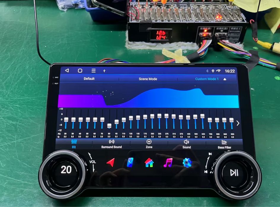 Магнитола для Jentra Lacetti, Спарк, Кобальт, Дамас, Матиз, Лада, Лабо