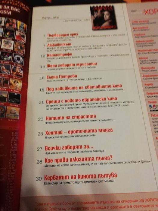 Списание "За хората кино" и Кино изкуство