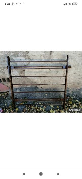 багажник для масквич