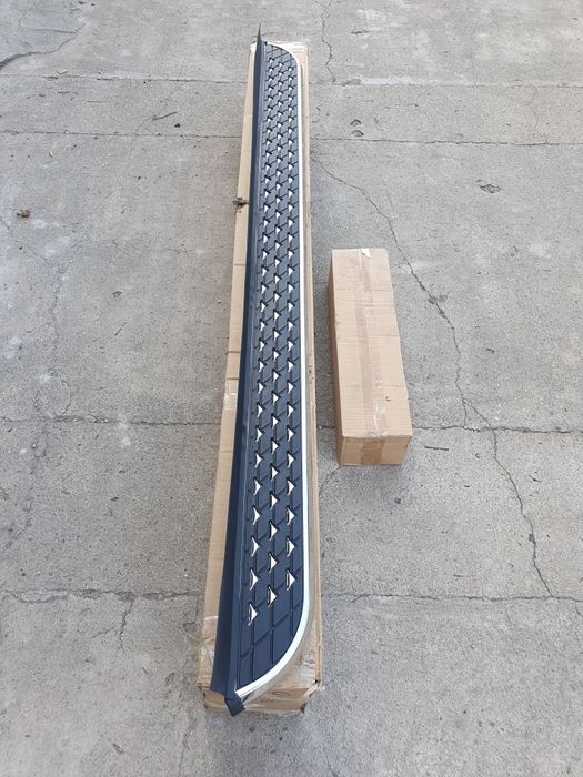 Пороги Jac JS6 2022/2025