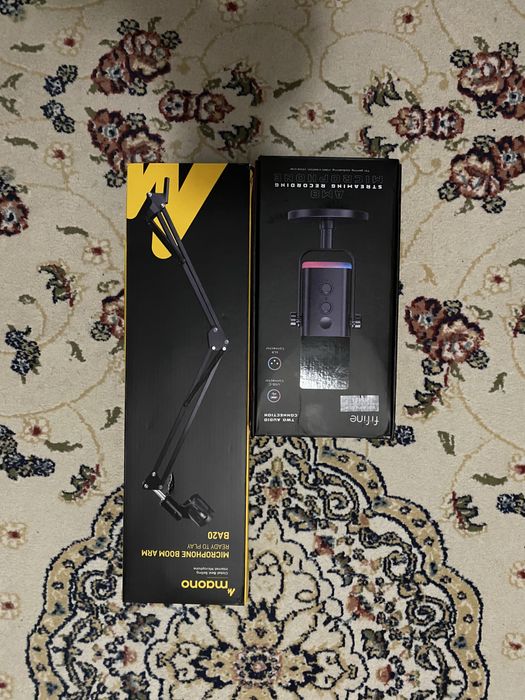 Fifine Am8 + maono BA20