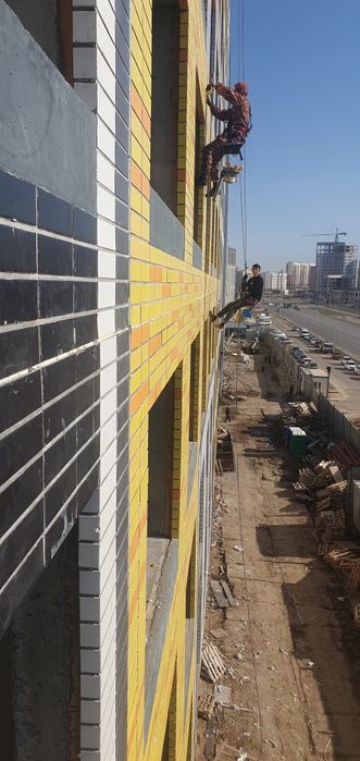 Альпинисты всех виды работ