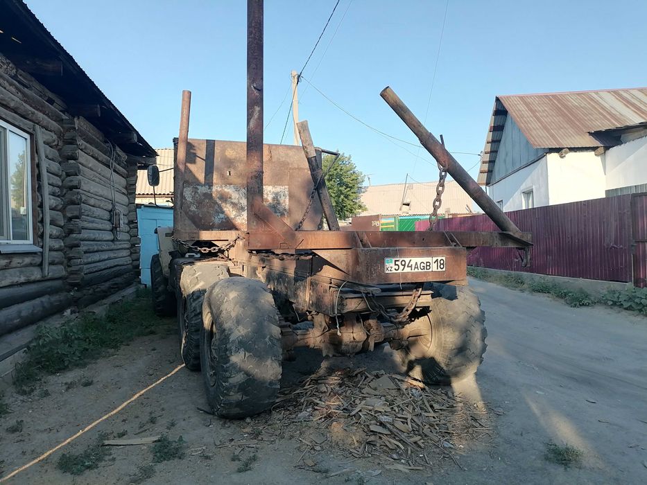 Урал лесовоз 1984 года