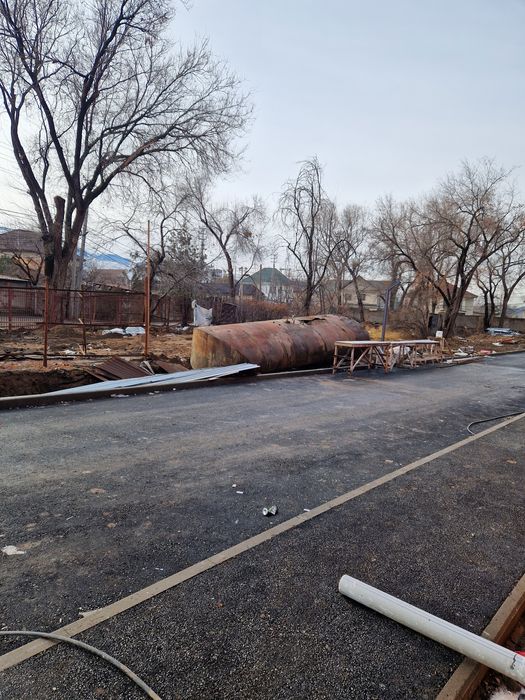 Цистерна резервуар