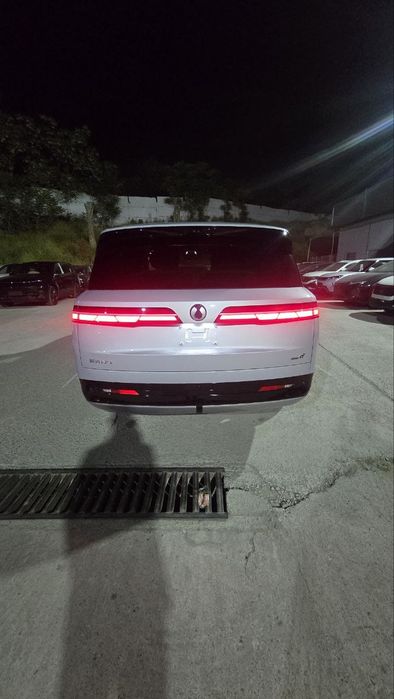 Denza N9 2026 madel pod zakaz.