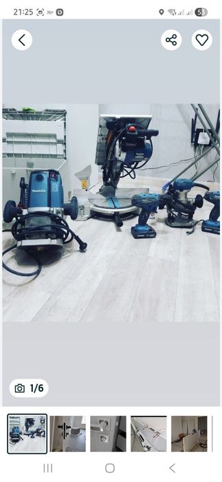 Установка дверей  есік орнату