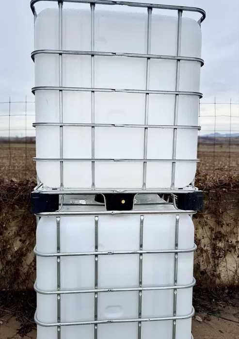 Bazin ibc 1000l alimentar,import Italia cu robinet,factura