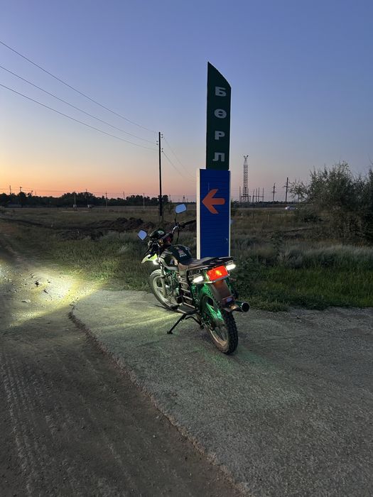 Мотоцикл Yaqi 200 куб