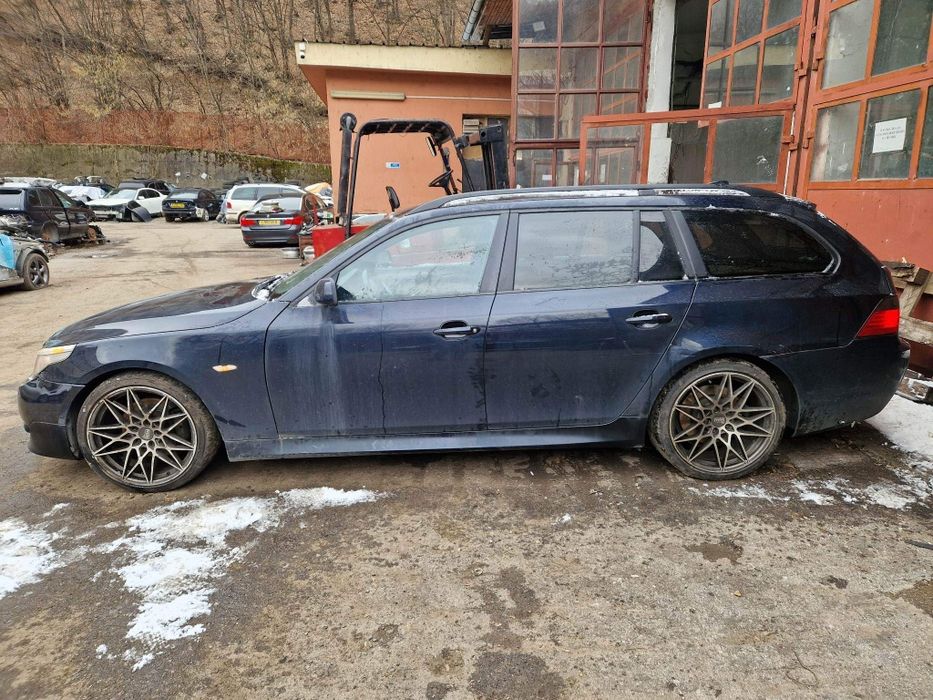BMW E61 530xd 231кс м пакет теглич автоматик НА ЧАСТИ !