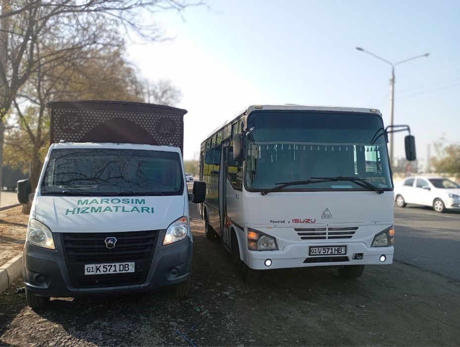 Marosim moshinasi Janoza moshinasi Dafn hizmatlari24/7