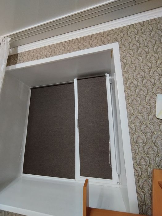 Ролл-шторы. Жалюзи