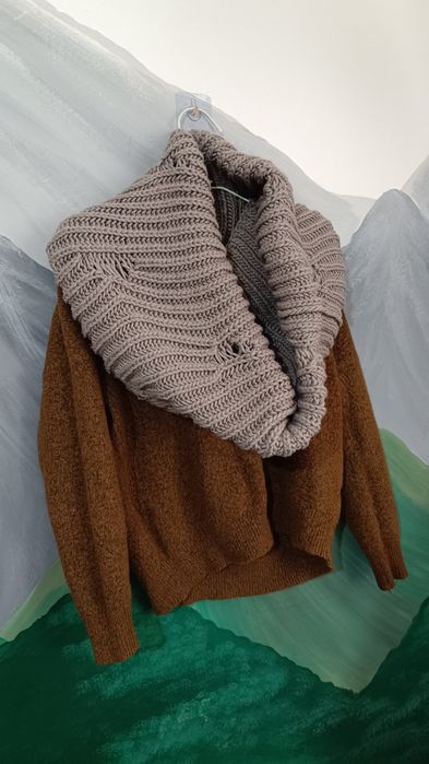 Дамски пуловери размер ХС / С Pieces , mango , mbyM, moss Copenhagen