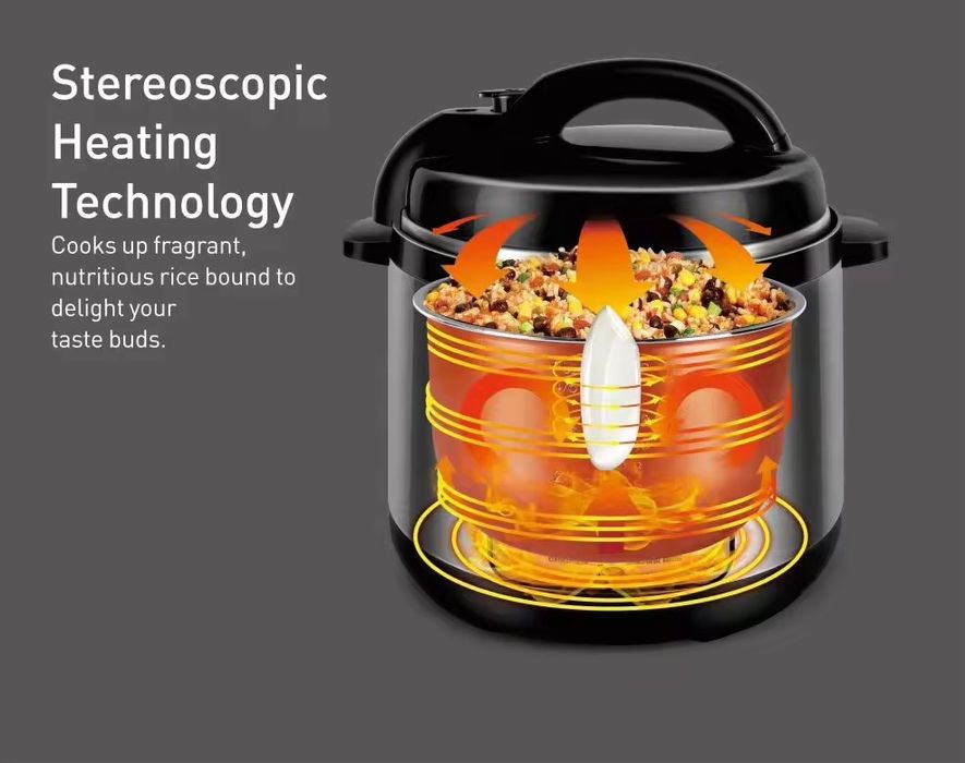 Доставка! Электрическая скороварка 8 л Sonifer SF-4013