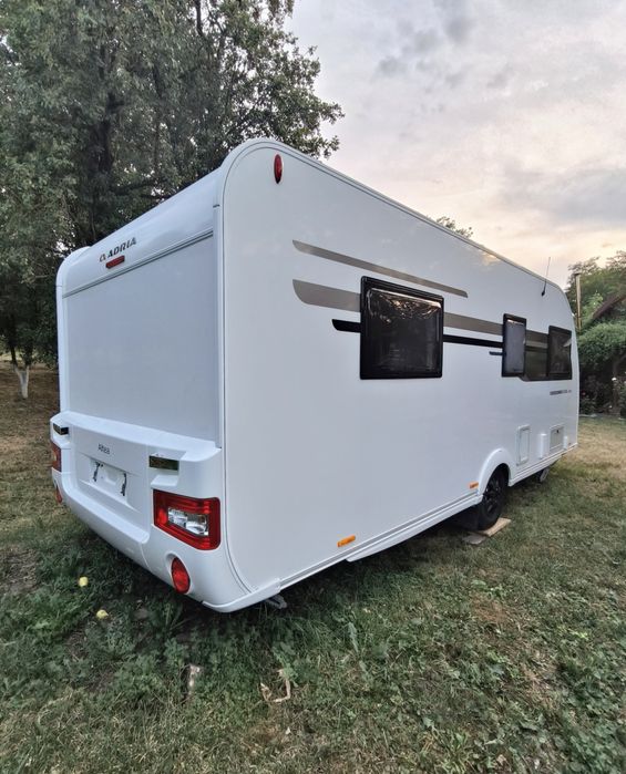 Rulota Adria Altea 552 din 2018.