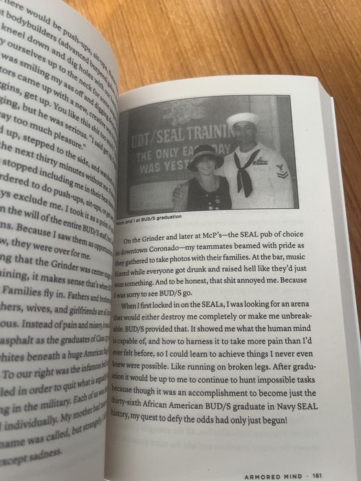 Книга can”t hurt me