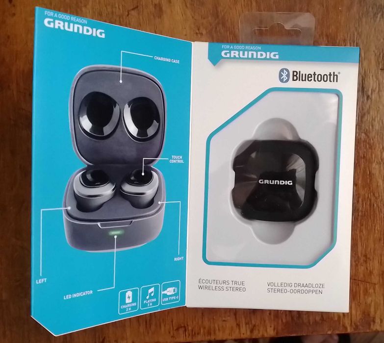 Bluetooth слушалки с микрофон (нови)