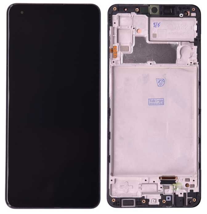 Дисплей за Samsung A22 4G с рамка Oled