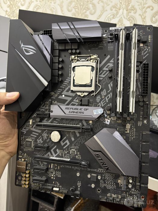 Asus Rog strix B360 F Gaming