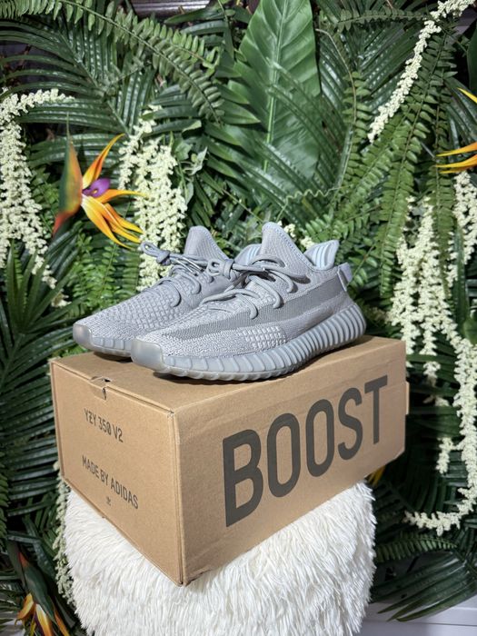 Adidas Yeezy 350 Steel Grey