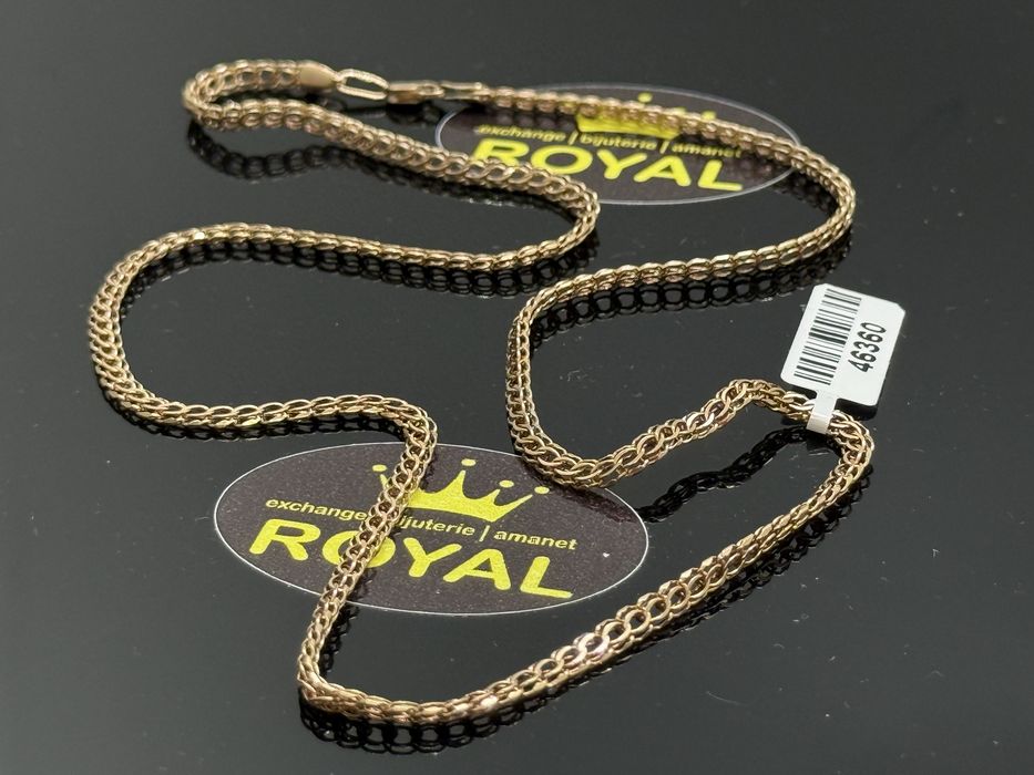 Bijuteria ROYAL : Lant AUR 14K / 8.7 GR