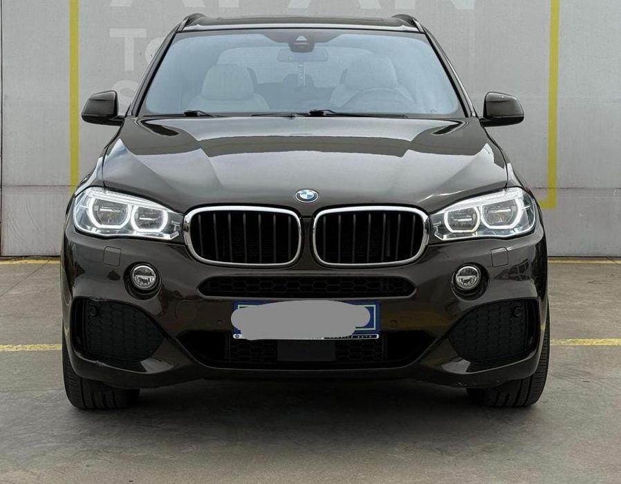 BMW X5 M Packet 2018 foarte intretinut
