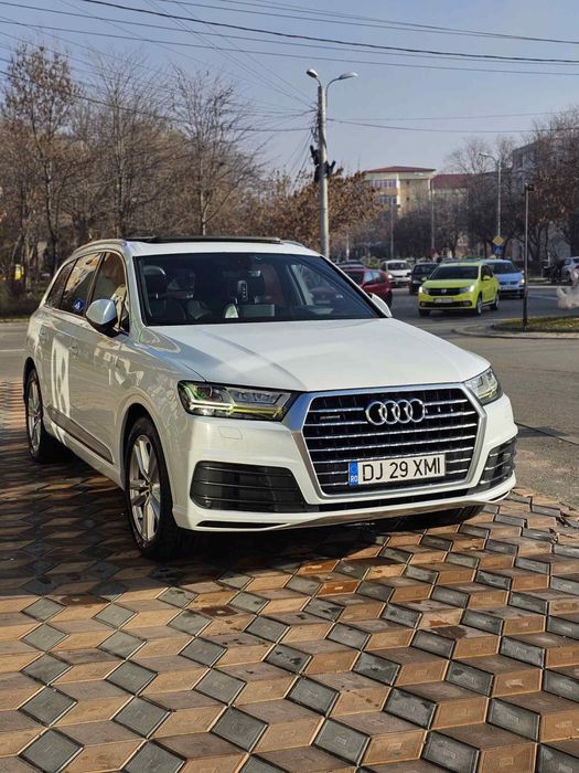 Audi Q7 2016 3.0d.S-line.7 locuri