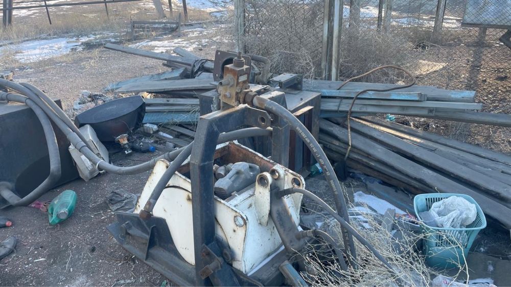 Фреза на МТЗ для оборудования