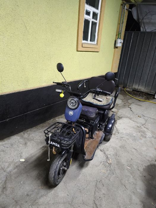 Скутер в отличном состоянии