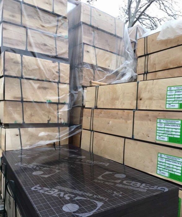 Финская Фанера для Апалубки