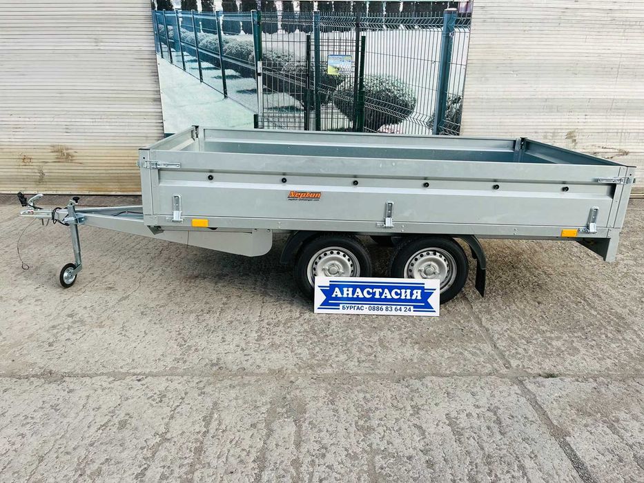 НОВО Туристическо ремарке NEPTUN NORDICA N7-302 2KPS