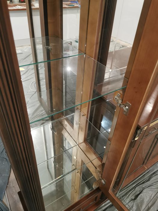 Холна секция MDF