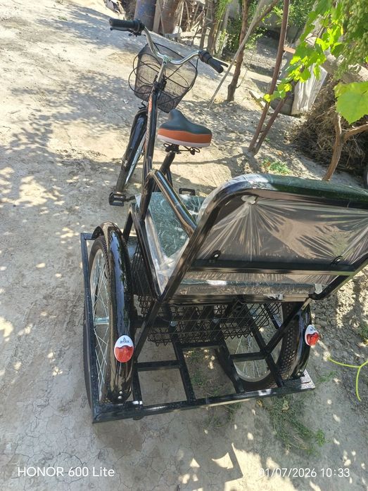 Veloseped Uch balonli sotaman