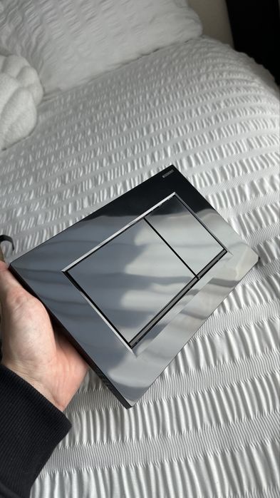 Clapeta geberit sigma 30 negru lucios