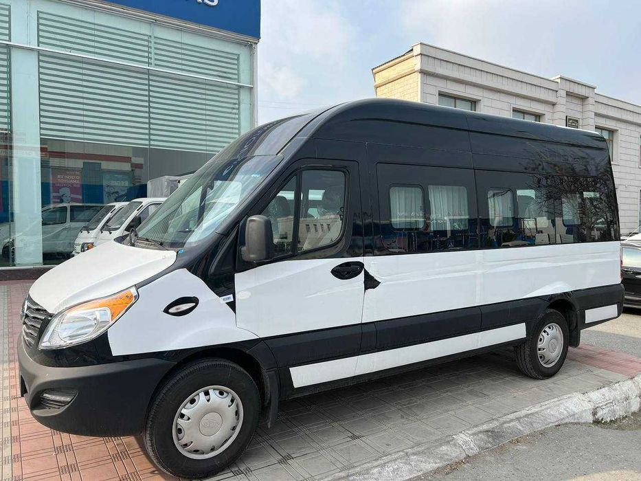 JAC Sunray 16 места пассажирский микроавтобус Бухоро