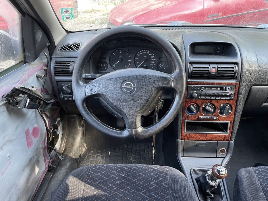 Opel Astra G 1.7td 68hp 2000г На Части
