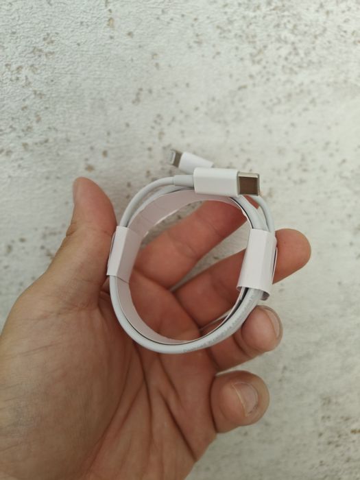 Iphone шнур зарядка зарядчик type c lightning