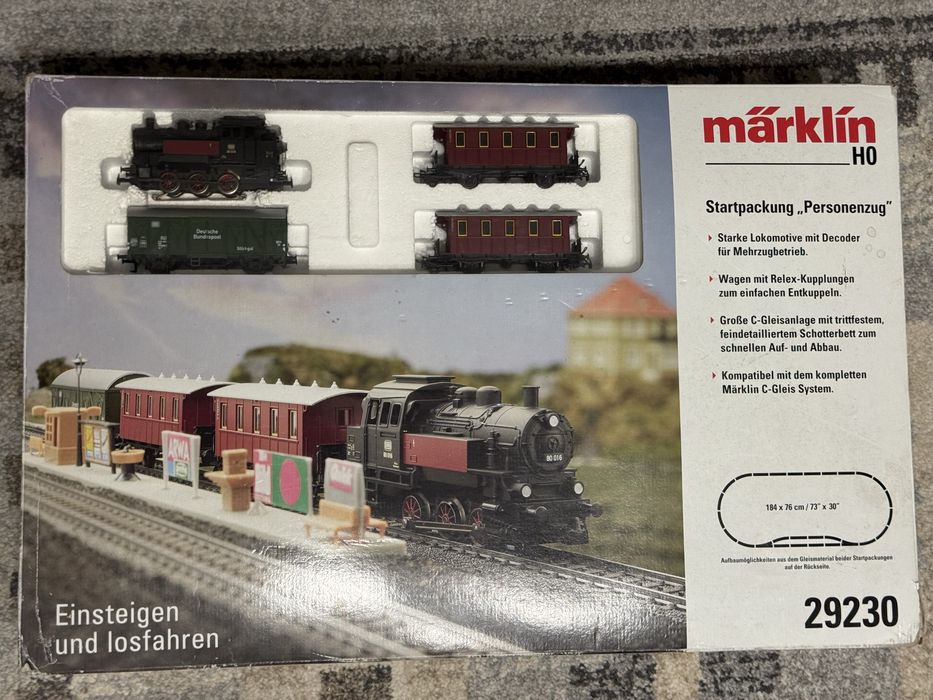 Set trenulet H0 Marklin 29230