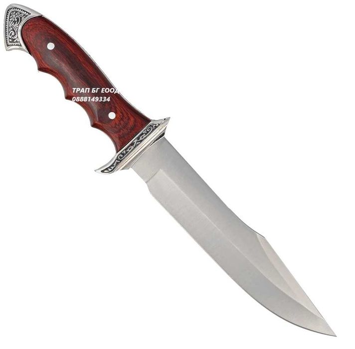 Голям Ловен нож Muela мод. 21833 ИСПАНИЯ 30 см стомана X50CrMoV15