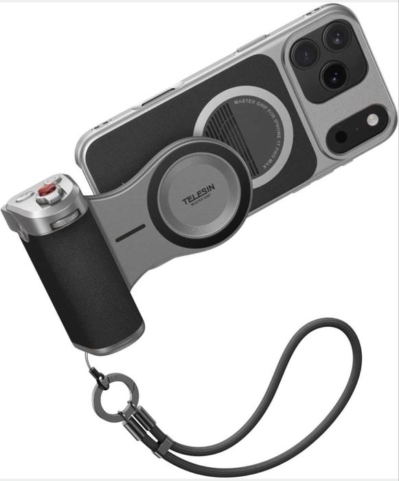 Camera Grip за iPhone с батерия и MagSafe * TELESIN Master Grip за iPhone