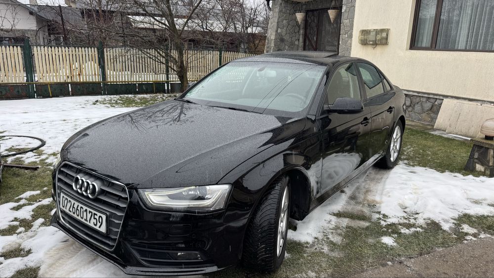 AUDI A4 facelift B8.5 fab06.2013 1.8tfsi AUTOMAT/ NAVI/ TRAPA LED