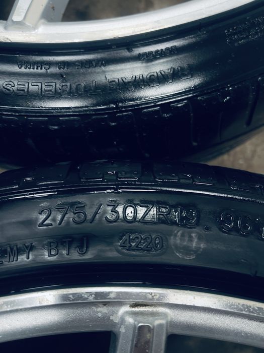 Диски R19 5/114 разноширые