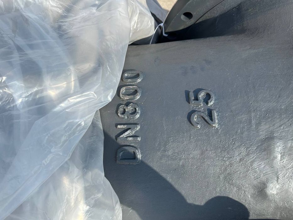 Задвижки чугунные 30ч6бр Новые и ревизия