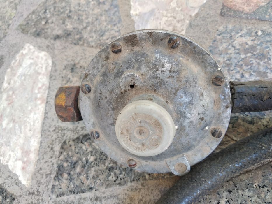 Редуктор на газовый балон