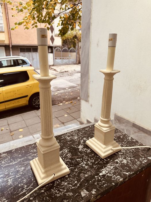 Холандски винтидж лампи All Trade-неокласически стил от 70-те години