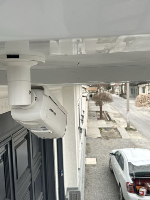 Camera ustanovka / Установка камеры